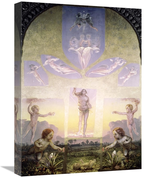 Global Gallery GCS-282790-22-142 22 in. Morning Art Print - Philipp Ot