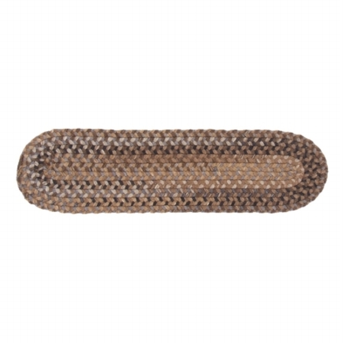 Colonial Mills OH88A008X028X Oak Harbour - Cashew Stair Tread - single