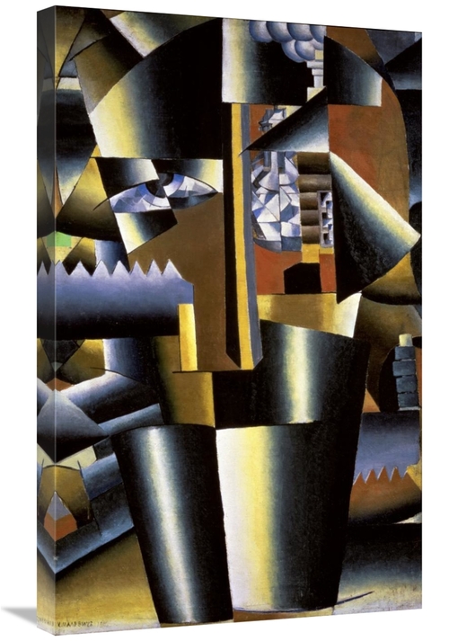 Global Gallery GCS-278350-30-142 30 in. Portrait of the Artist, I.