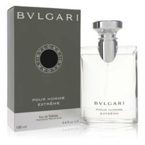 Bvlgari Extreme Eau De Toilette Spray By Bvlgari 3.4 oz Eau De