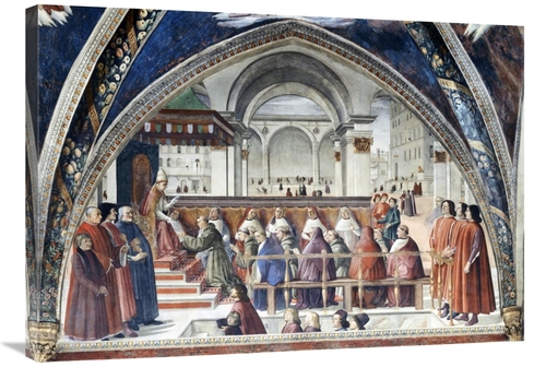 Global Gallery GCS-277684-36-142 36 in. Confirmation of the Order of S