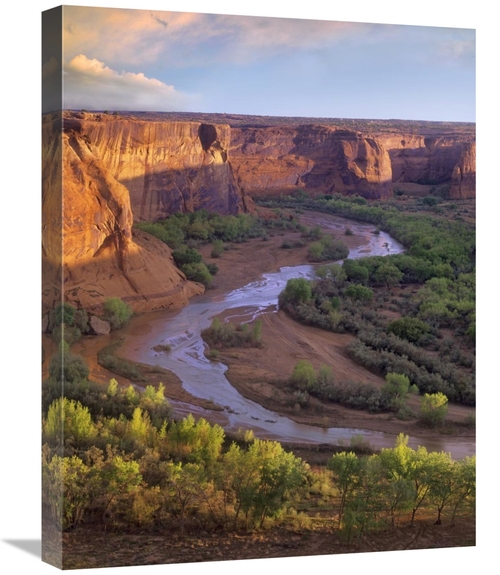 Global Gallery GCS-452211-1824-142 18 x 24 in. View From Tsegi Overloo