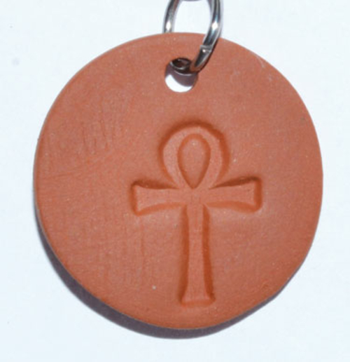 1 1/4" Ankh diffuser amulet