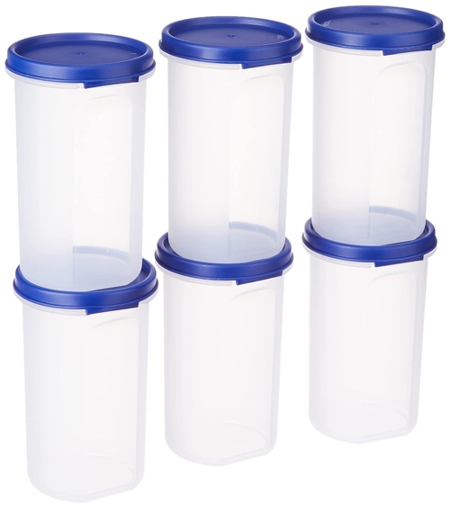 Slim Storage Container, Set of 6