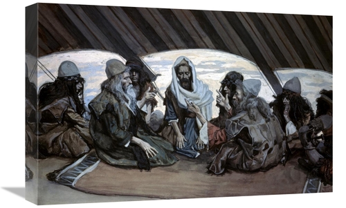 Global Gallery GCS-280432-22-142 22 in. Moses & Jethro Art Print - Jam