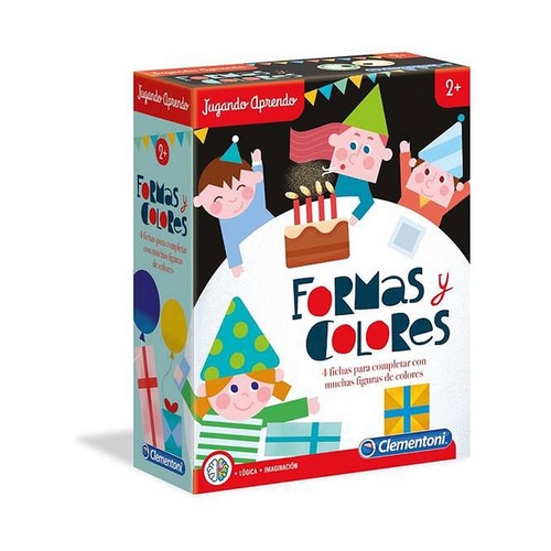 Educational Game Clementoni Formas y colores