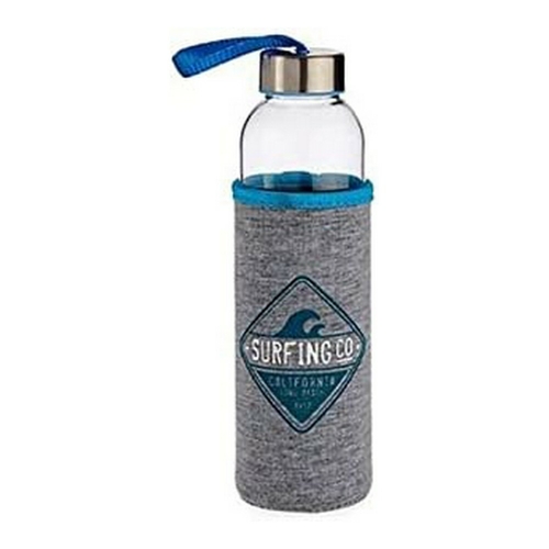 Glass Bottle with Neoprene Cover SPORT  500 ml