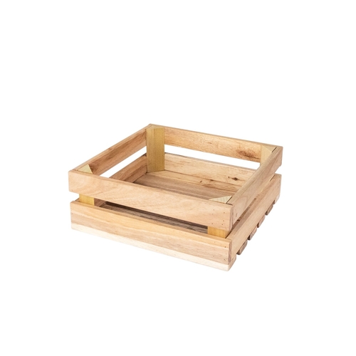 Solid Wood Storage Box, Medium