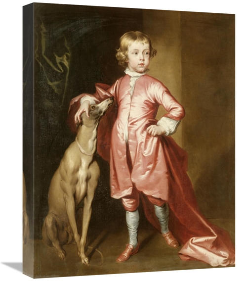 Global Gallery GCS-267813-22-142 22 in. Portrait of a Young Boy Art Pr