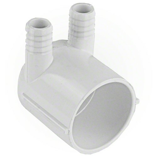 Gecko Alliance 672-7160B Manifold 2 Slip x Dead End x 2-0.75 in. Barb