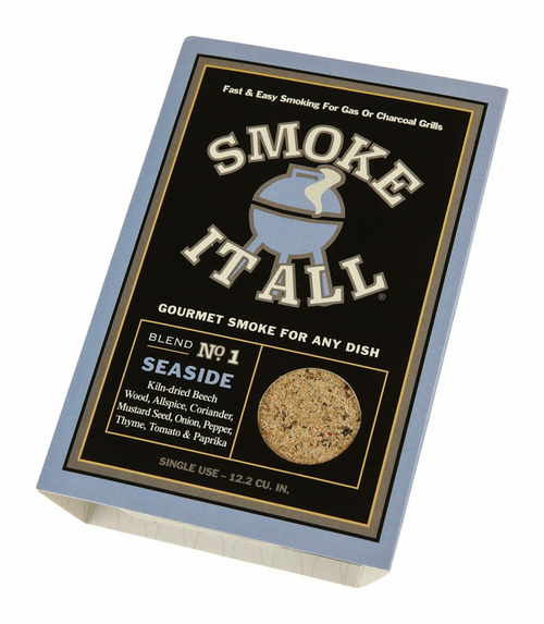 Smoke It All 8968950 3.1 oz Onion & Mustard Smoking Dust - Pack of 10
