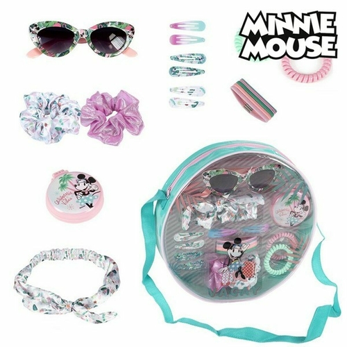 Toilet Bag with Accessories Minnie Mouse CD-25-1644 Multi-composition