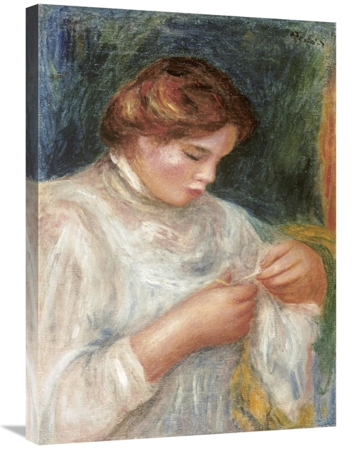 Global Gallery GCS-279681-30-142 30 in. The Seamstress Art Print - Pie