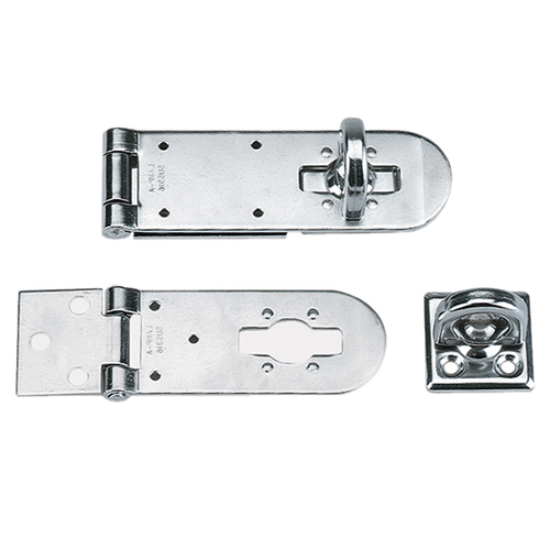 Sugatsune SUHP645S 1.5 watt Hasp Screw-On, Poly Stainless Steel - 