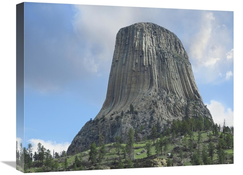Global Gallery GCS-397169-1824-142 18 x 24 in. Devils Tower National M