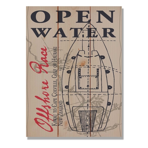 Day Dream WOSR1115 11 x 15 in. Off Shore Race Wall Art
