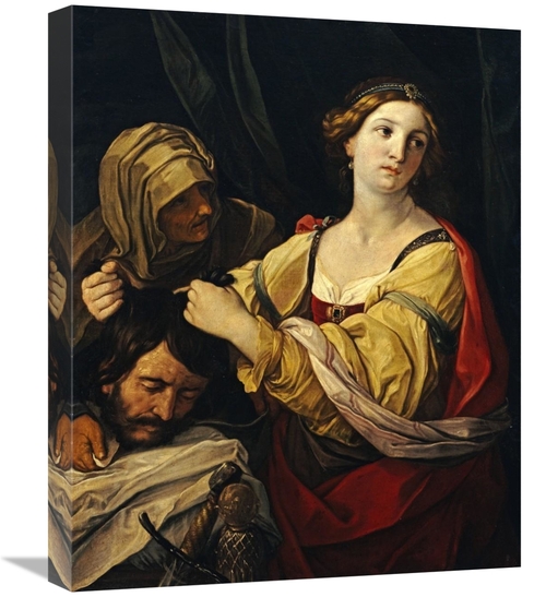 Global Gallery GCS-267306-22-142 22 in. Judith with the Head of Holofe