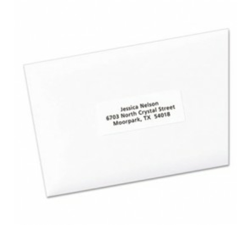 Avery-Dennison 95915 Easy Peel Laser or Inkjet Address Labels, Whi