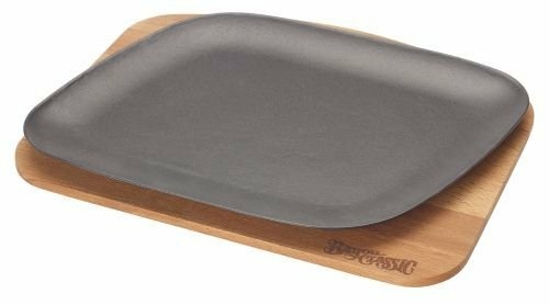 Bayou Classic 7780B Fajita Pan with Wooden Trivet