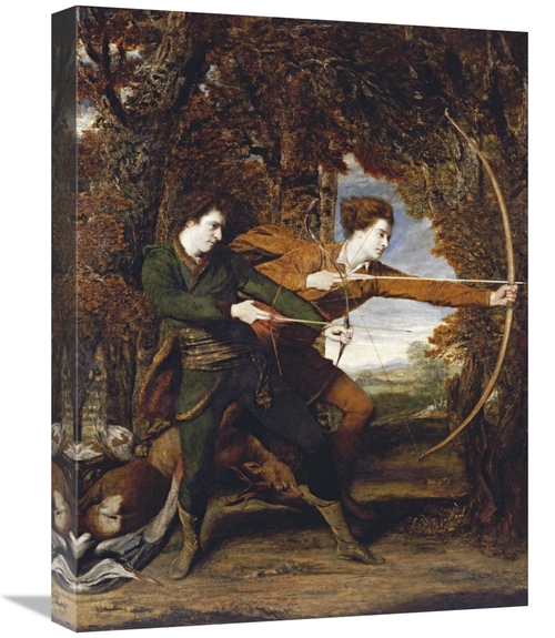 Global Gallery GCS-267160-22-142 22 in. The Archers Art Print - Sir Jo