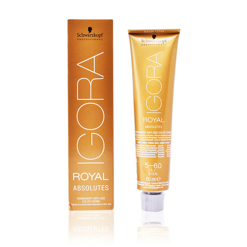 Anti-Ageing Colouring Gel Igora Absolutes N5-60 Schwarzkopf Igora