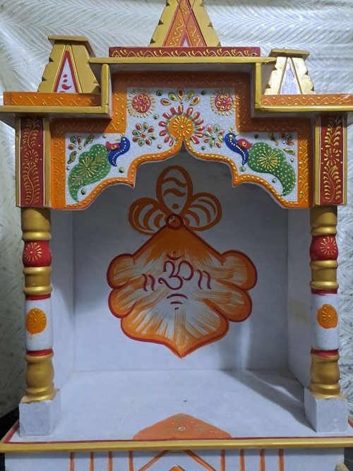 Marble Temple Plain, Multicolor