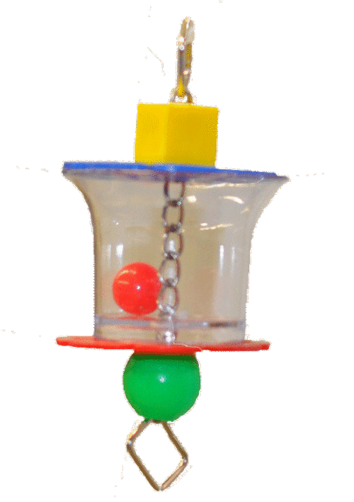 A&E Cage HB832 Cheers Bird Toy - Small