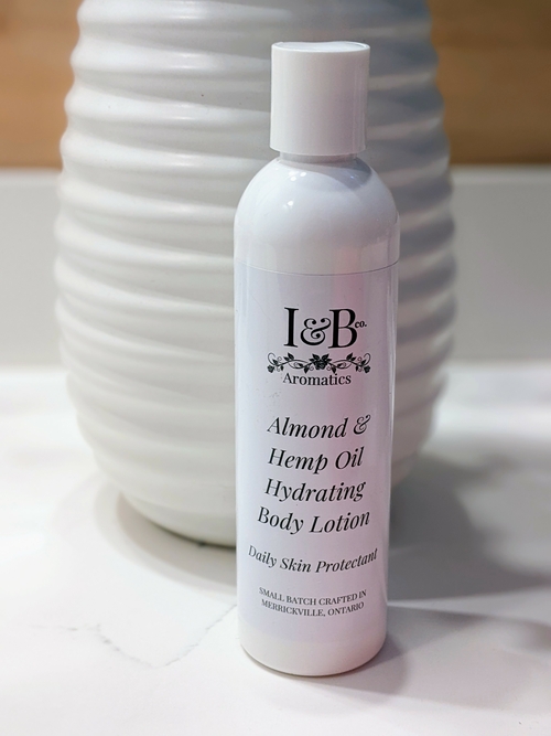 Almond & Hemp Oil Hydrating Body Lotion