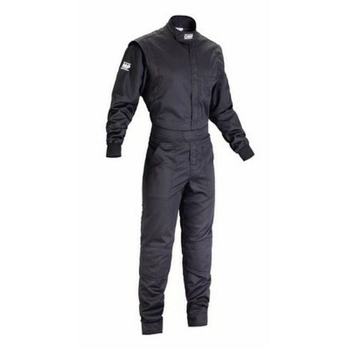 Racing jumpsuit OMP SUMMER Black Size 64