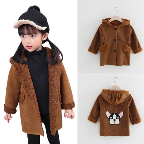 Winter Baby Girls Jacket Jackets For