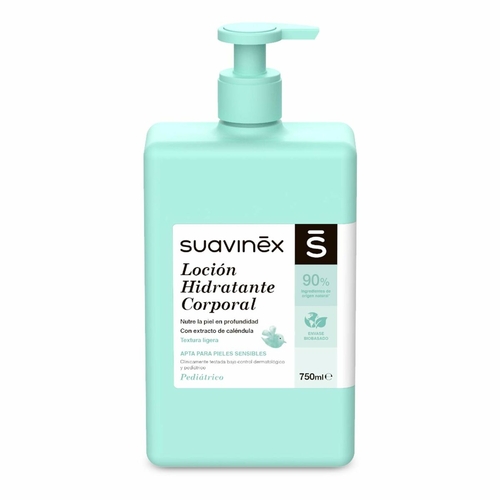 Moisturising Infant Body Lotion Suavinex (750 ml)