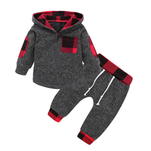Casual Newborn Baby Girls Boys Winter Warm