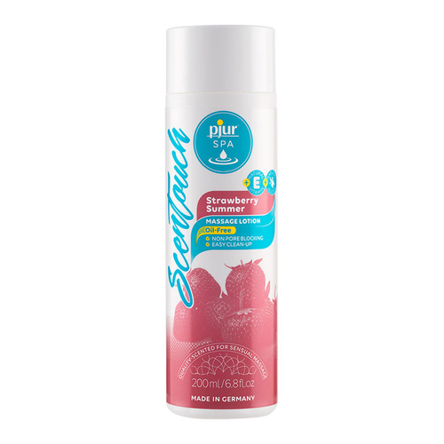 Pjur Spa Scentouch 200ml - Strawberry Summer