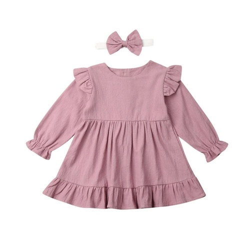 Baby Girls Summer Dresses New 2020 Summer Kids