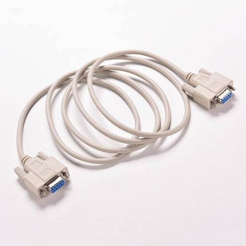 1PC 1.5M Serial RS232 Female To Female Null Modem