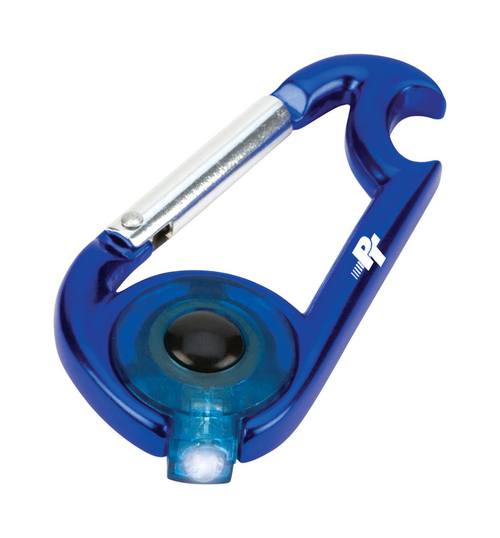 Performance Tool 5990767 Aluminum Assorted LED Carabiner Key Chain&#44