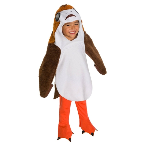 Rubies Costumes 278867 Star Wars the Last Jedi Deluxe Toddler Porg Cos