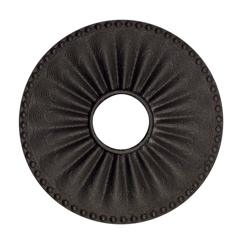 Blue Flame FCL.FB Magnetic - Laguna Flange Cover, Flat Black