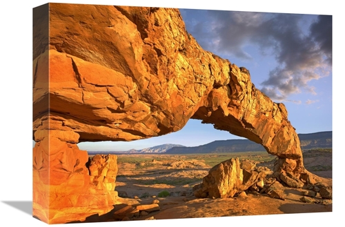 Global Gallery GCS-396218-1216-142 12 x 16 in. Sunset Arch, Escala