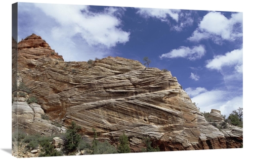 Global Gallery GCS-452531-2436-142 24 x 36 in. Eroded Sedimentary Sand