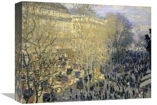 Global Gallery GCS-278643-16-142 16 in. Boulevard Des Capucines Art Pr