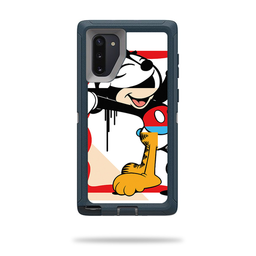 MightySkins OTDSNO10-Character Swap Skin for Otterbox Defender Samsung