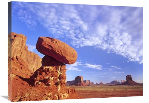 Global Gallery GCS-396545-2432-142 24 x 32 in. Mushroom Rock in Monume