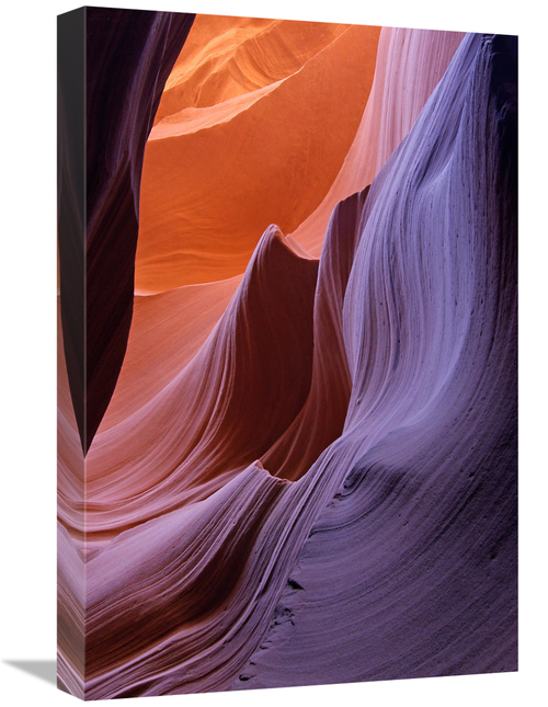 Global Gallery GCS-486588-22-142 22 in. Lower Antelope Canyon I Art Pr