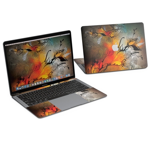 DecalGirl MB318-BTSTORM Apple MacBook Air 13 in. 2018 Skin - Before th