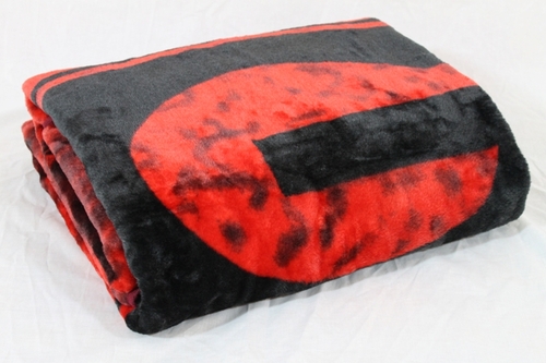 College Covers GEOTH Georgia Throw Blanket- Bedspread