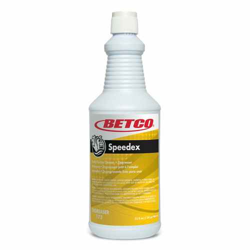 Betco 1540905 32 oz Speedex Mint Scent Heavy Duty Degreaser, Pack 