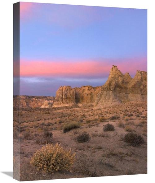 Global Gallery GCS-452135-1824-142 18 x 24 in. Kaiparowits Plateau&#44