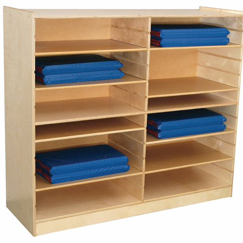 Wood Designs 50406 - Shelf Packs For Mat Storage Center - Box Of 6