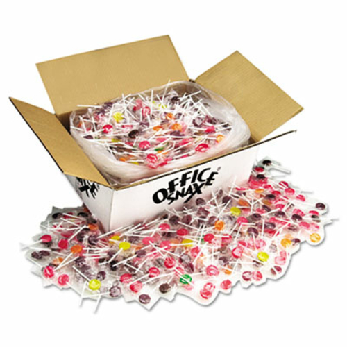 DDI 931516 Office Snax Suckers  Lick Stix  Case Value Pack  1
